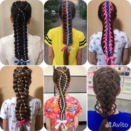 Косы/афрокосы/причёски/локоны/обучение