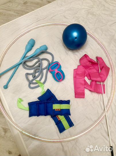 Комплект для художественной гимнастики