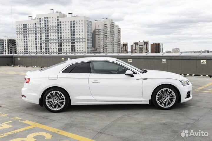 Audi A5 2.0 AMT, 2016, 203 000 км