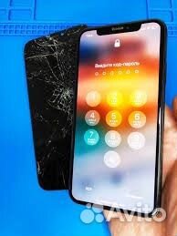 Переклейка дисплеев