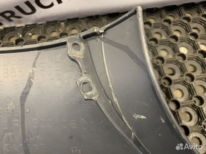 Угол бампера правый Mercedes-Benz Actros