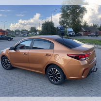 Kia Rio 1.4 MT, 2017, 220 000 км, с пробегом, цена 1 100 000 руб.