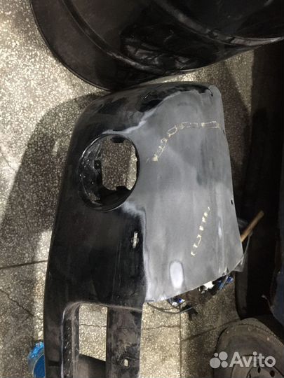 Бампер передний Nissan Patrol tb48de Y61