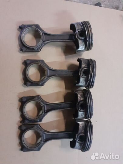 Шатуны поршня 127 мотор
