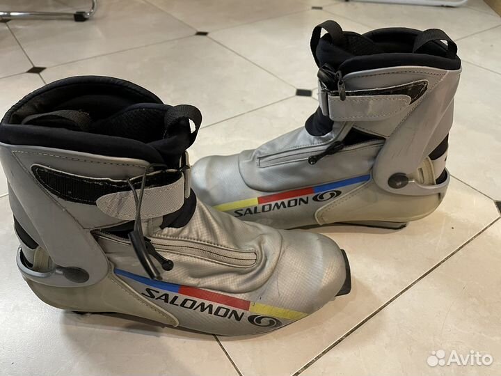 Лыжные ботинки salomon