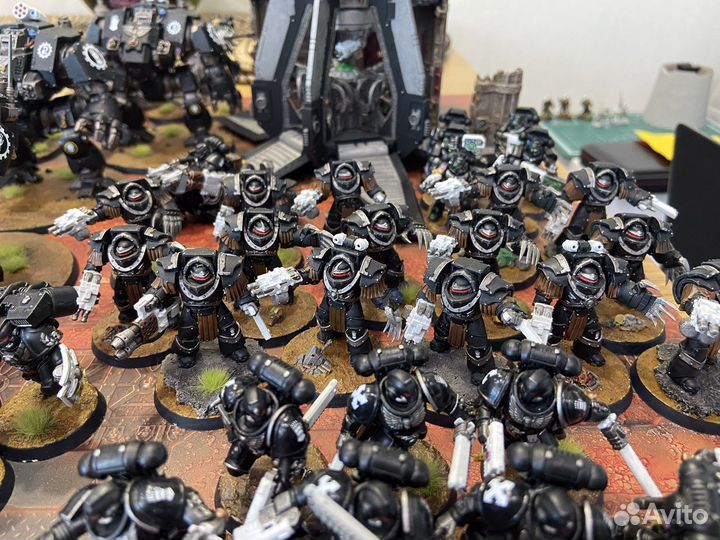 Warhammer 40000 Iron Hands