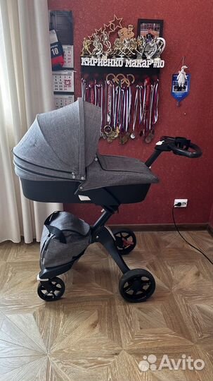 Коляска stokke xplory v5