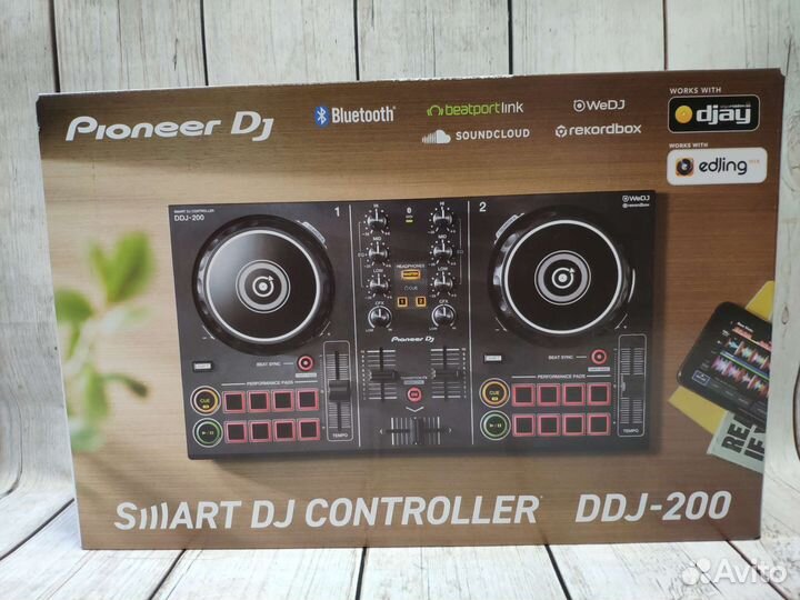 Dj контроллер pioneer ddj 200