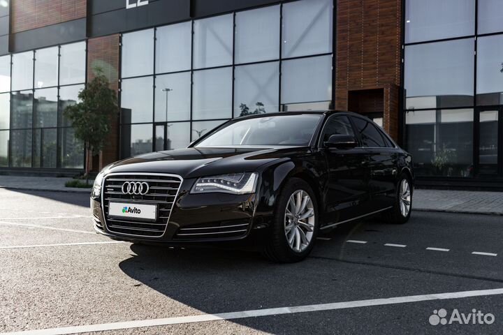 Audi A8 4.1 AT, 2012, 154 300 км