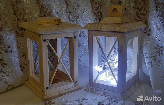 Фонарь декоративный