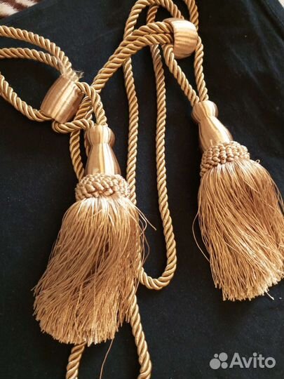 Прихваты для штор