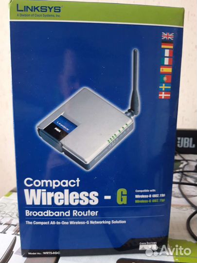 Роутер Wi-fi новый