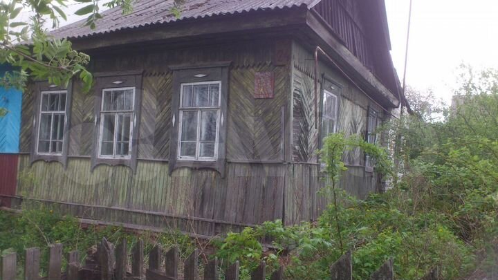 Дом 61 м² на участке 4,6 сот.
