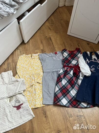 Одежда на девочку 98-104