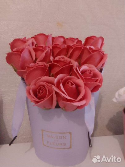 Цветы из мыло, мыловарение