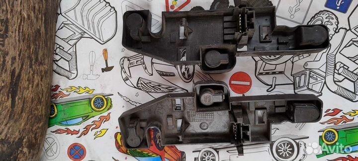 Плата заднего фонаря renault logan 1