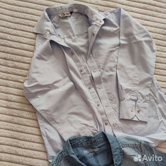 Рубашки на мальчика 122