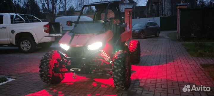 Багги Polaris RZR RS1