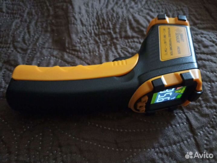 Пирометр термометр сенсорный бесконтактный -50+390