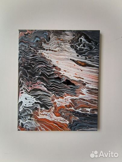 Интерьерная картина абстракция