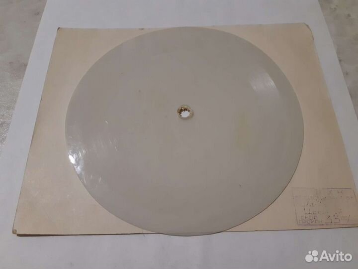 Музыкальный сувенир-открытка СССР