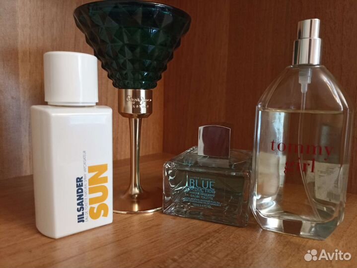 Отливанты парфюмов из личной коллекции. 2 ч