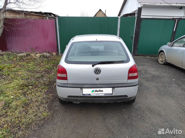 Volkswagen Pointer 1.0 МТ, 2004, 318 000 км