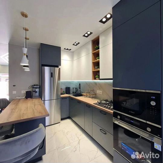 Кухонный гарнитур на заказ под ваши размеры