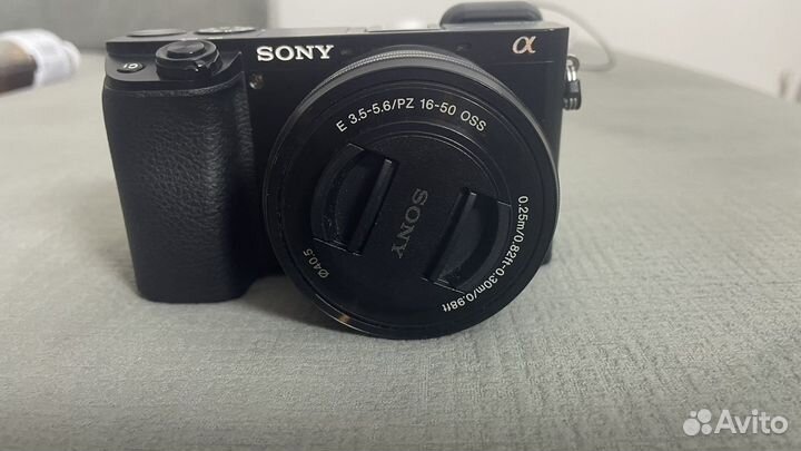 Sony alpha 6100 + kit 16-50 0,25mm