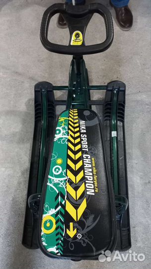 Детский снегокат