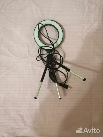 Кольцевая лампа со штативом новые
