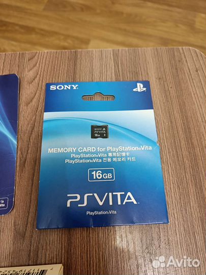 Оригинальные карты памяти для Sony ps vita