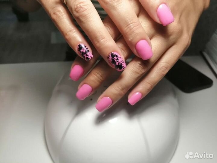 Маникюр, педикюр на дому