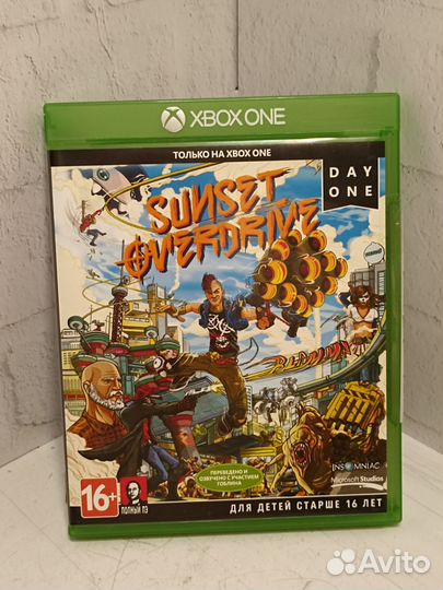 Игра Sunset Overdrive Xbox One
