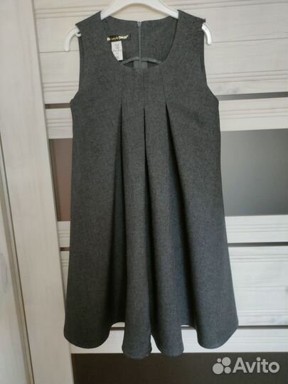 Школьный сарафан для девочки