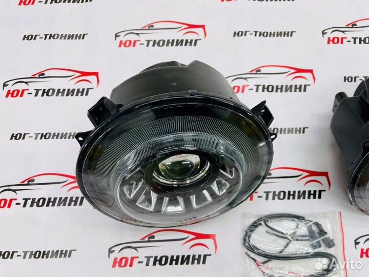 Фары Mercedes G-class w463 Mansory New 2007-2018