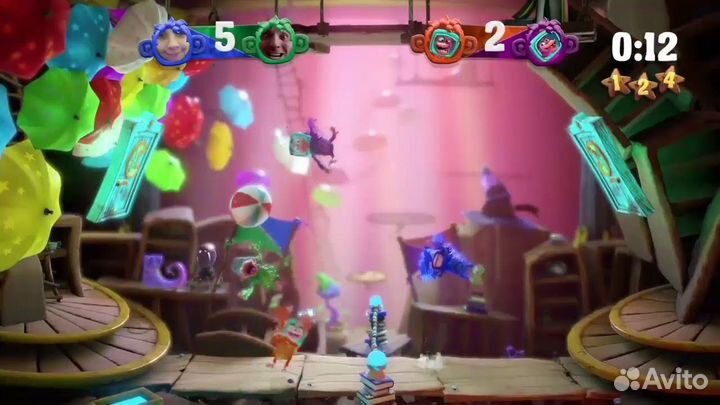 Вечеринка в джунглях Chimparty PS4 Ps5