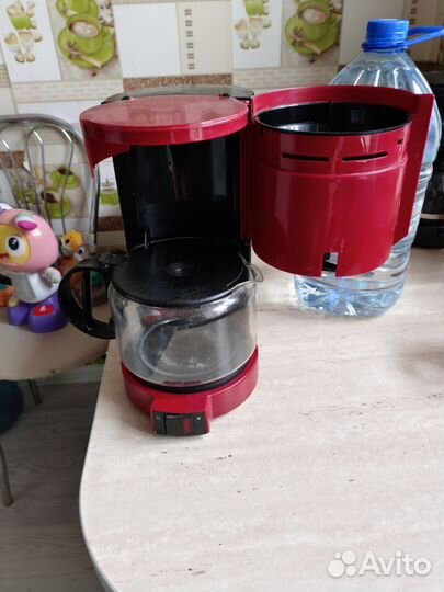 Кофеварка капельная