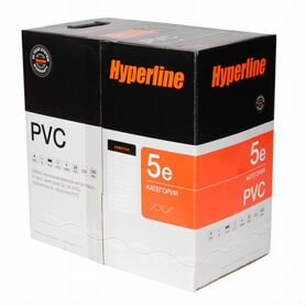 Кабель UTP Hyperline 4х2х305 медь