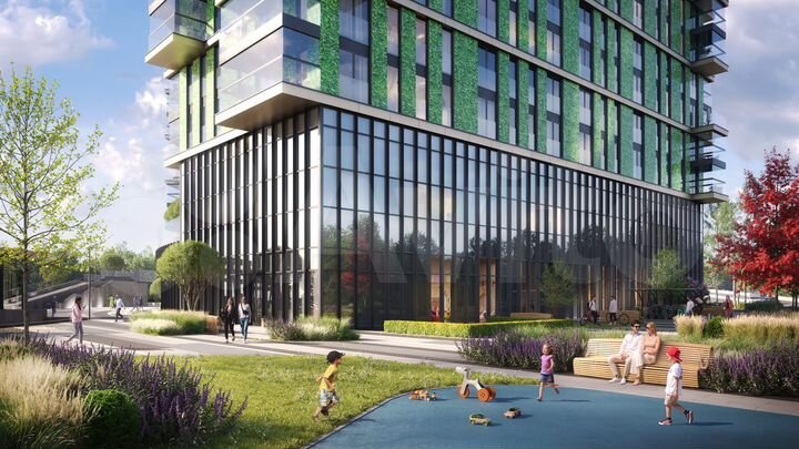 Апартаменты-студия, 27,7 м², 16/20 эт.