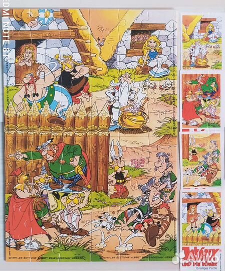 Киндеры.Пазлы (мозаики бумажные)