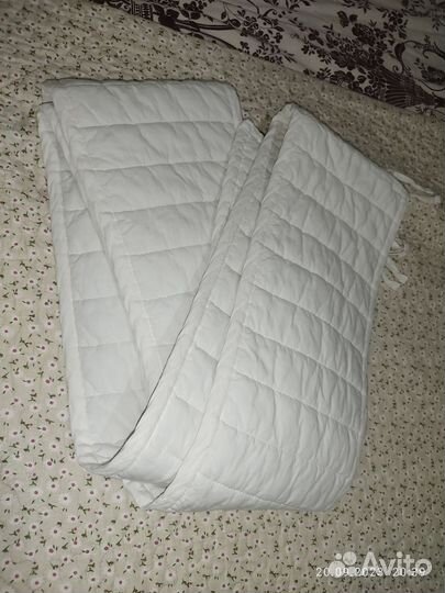 Бортики в детскую кроватку IKEA