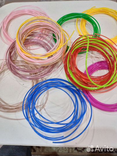 Пластиковые стержни для 3D ручки