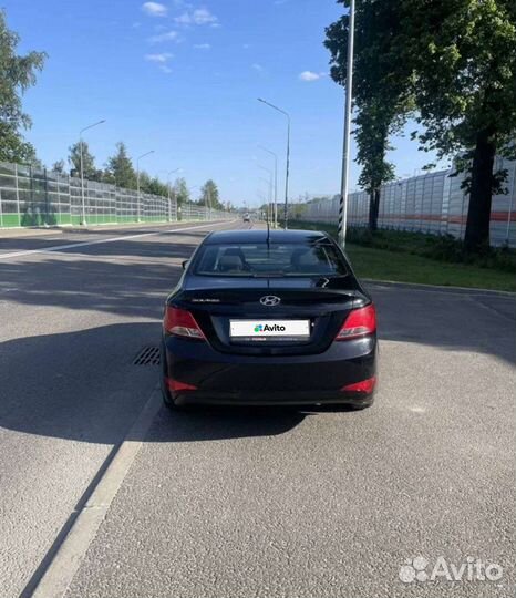 Hyundai Solaris 1.4 AT, 2015, 66 600 км