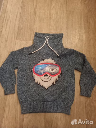 Кофта на мальчика 98