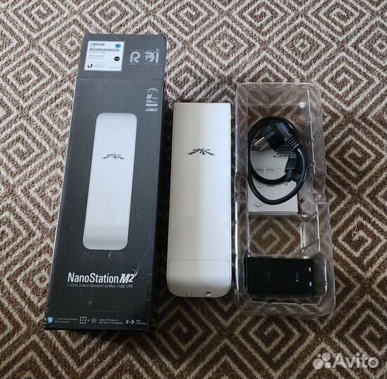 Точка доступа Nanostation Ubiquiti M2/ loco M2