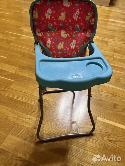 Стульчик для кормления дл кукол