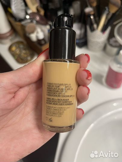 Тональный крем MAC