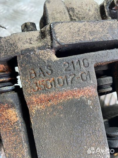 Суппорт тормозной передний правый LADA Granta 2019