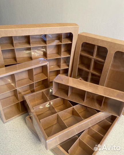 Коробки для конфет